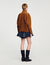 Oversize-Wildlederjacke