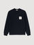 Pullover mit Blumendetail