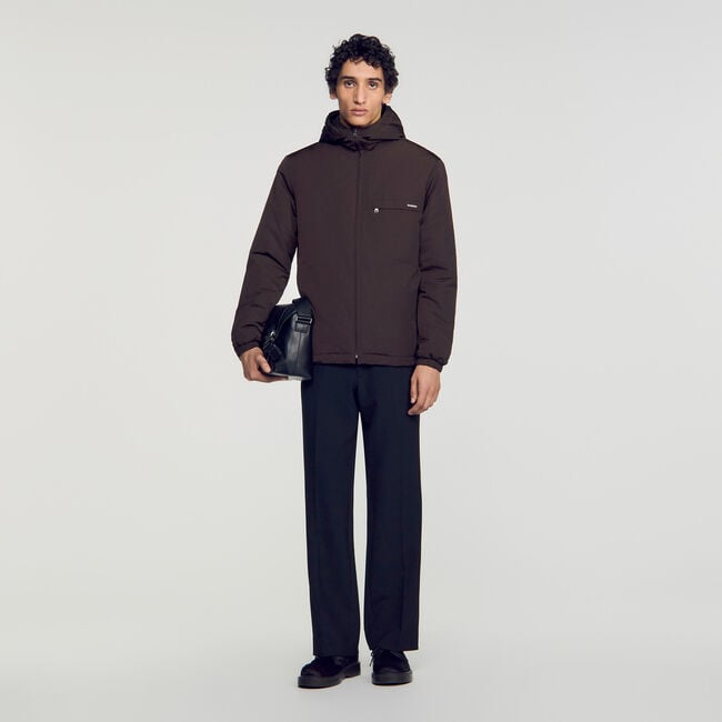 Windjacke aus Nylon - Herren | Sandro