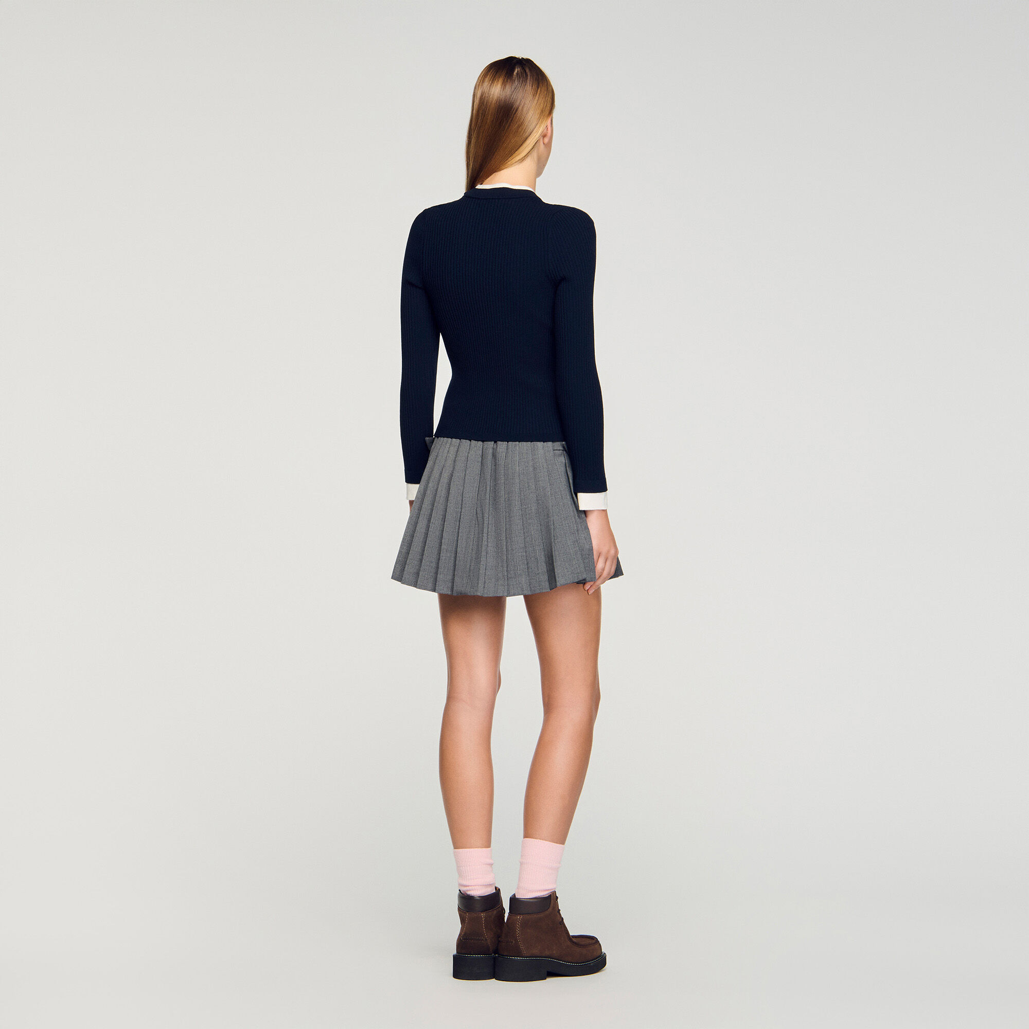 Pullover aus Wollgemisch Pullover aus Wollgemisch