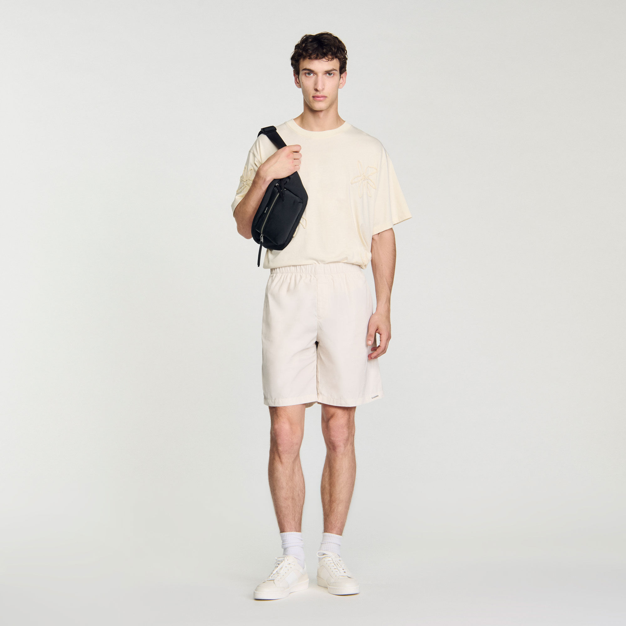 Sandro shirt sale hotsell