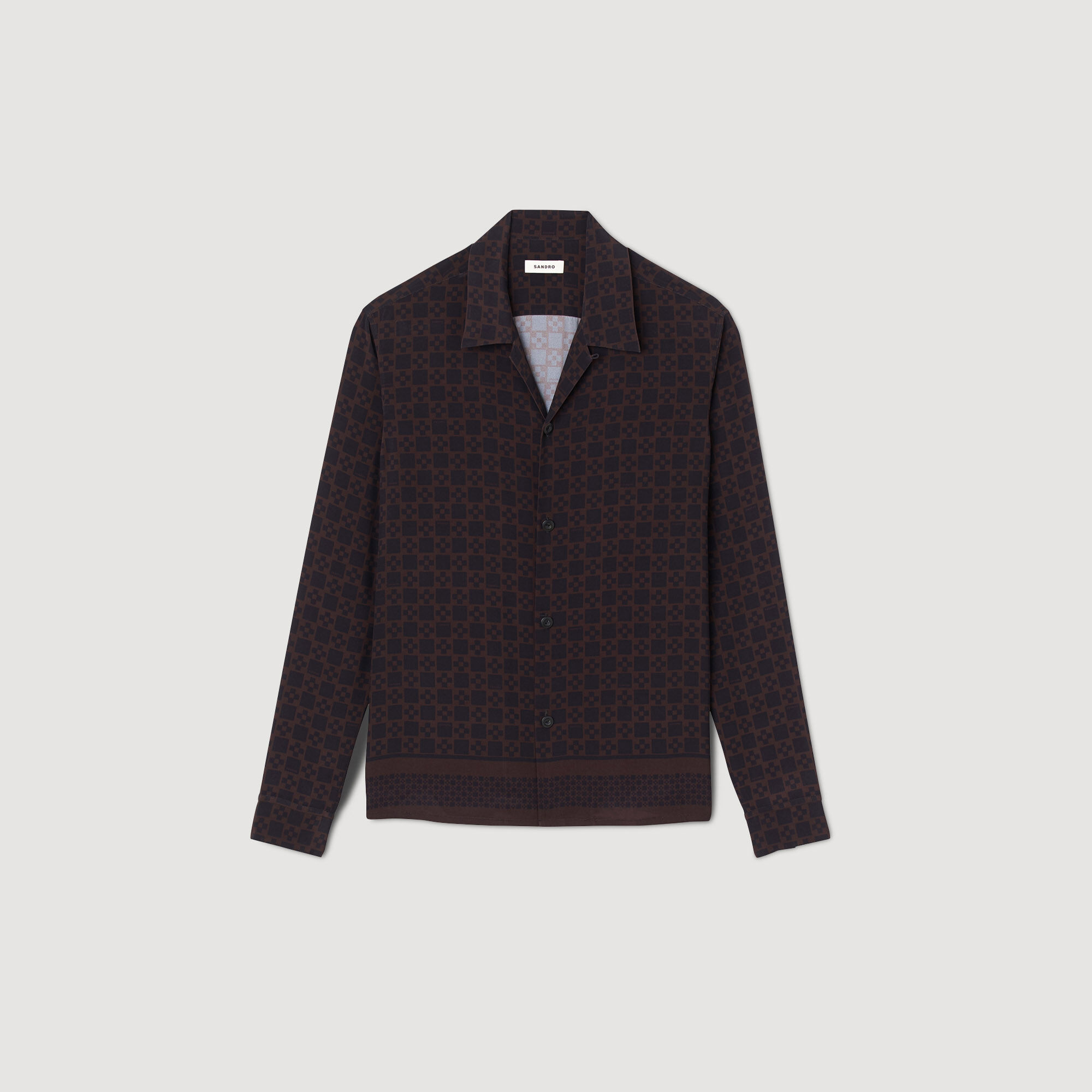 Square Cross-Hemd
