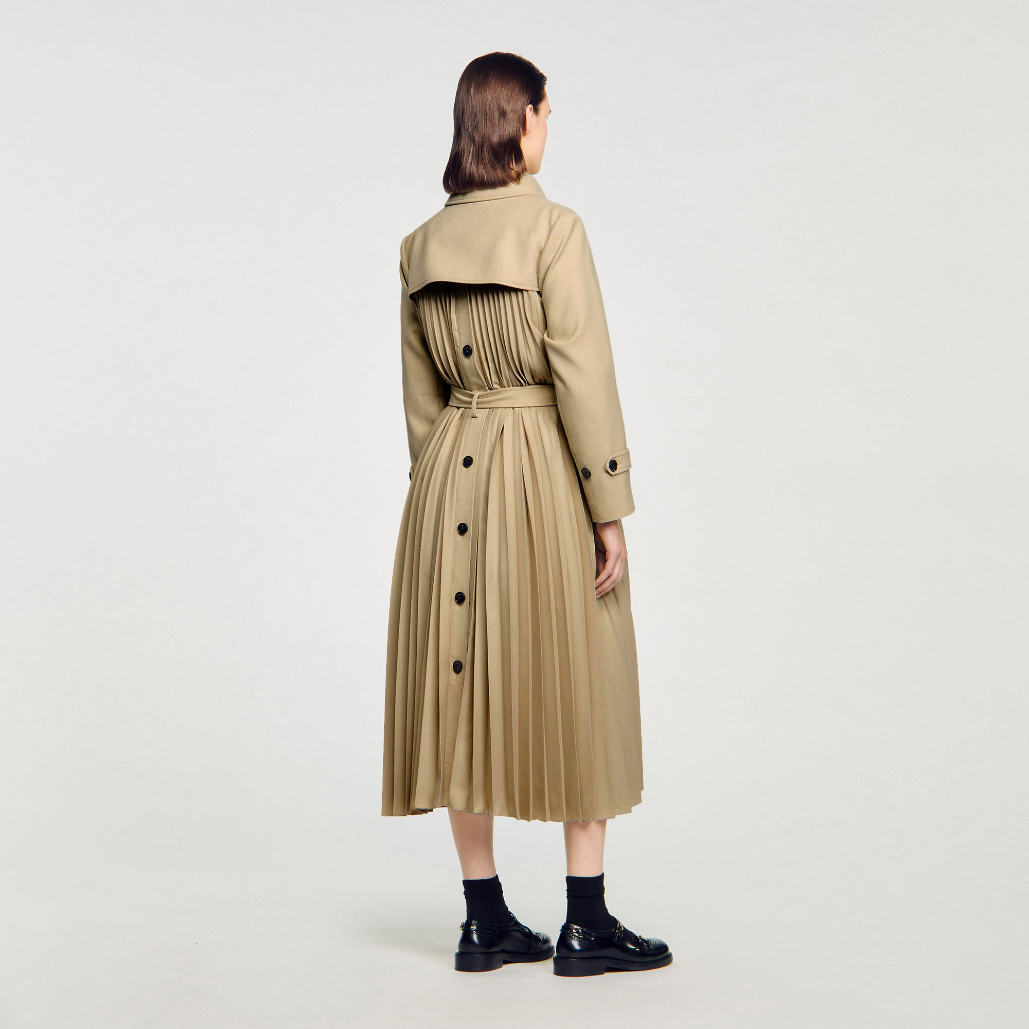 Trenchcoat mit Gürtel