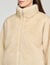Jacke aus Fellimitat