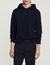 Kapuzensweatshirt mit Logo aus Gummi