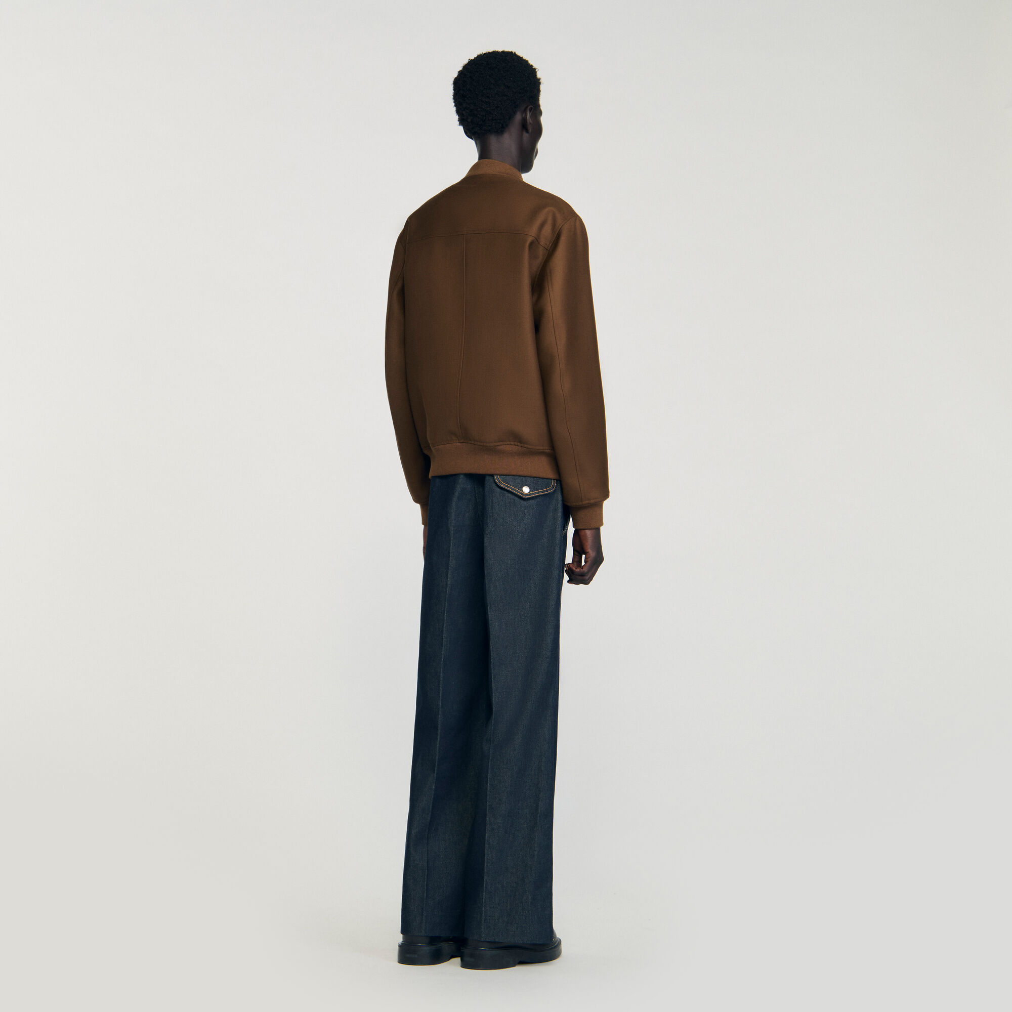 Blouson mit Reißverschluss
