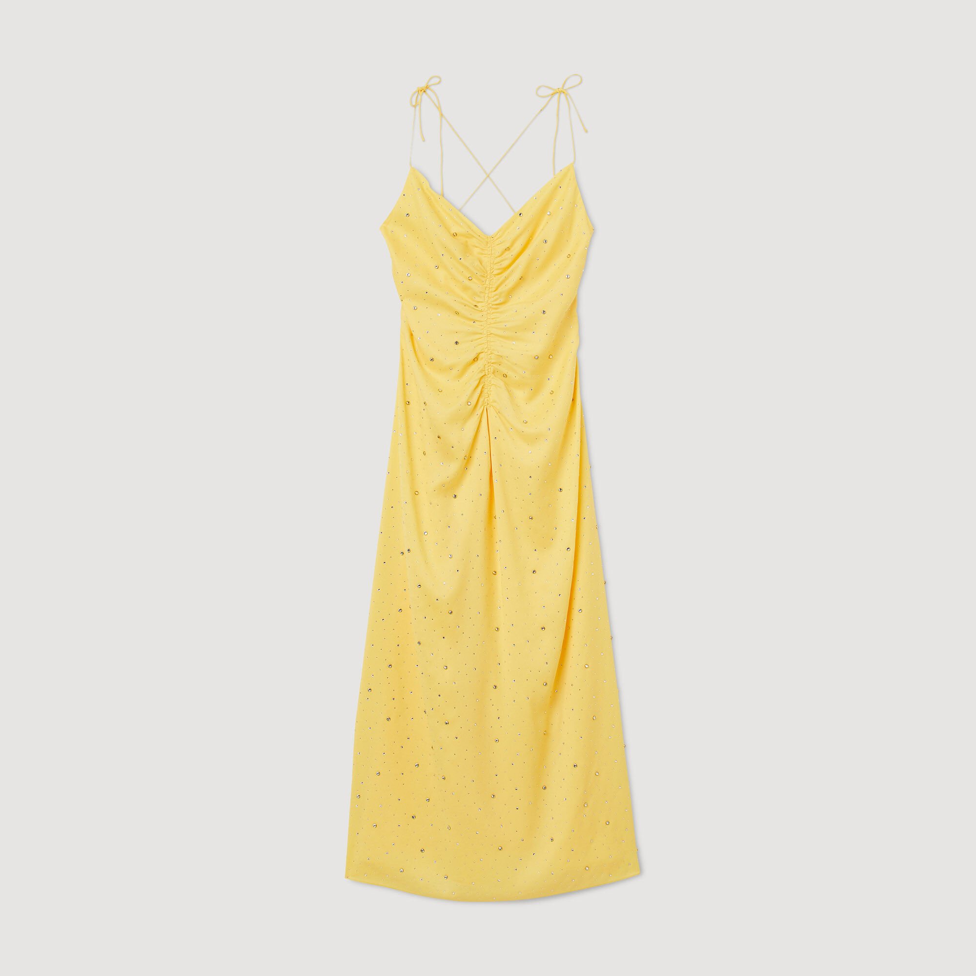 Kleid mit Strassverzierung