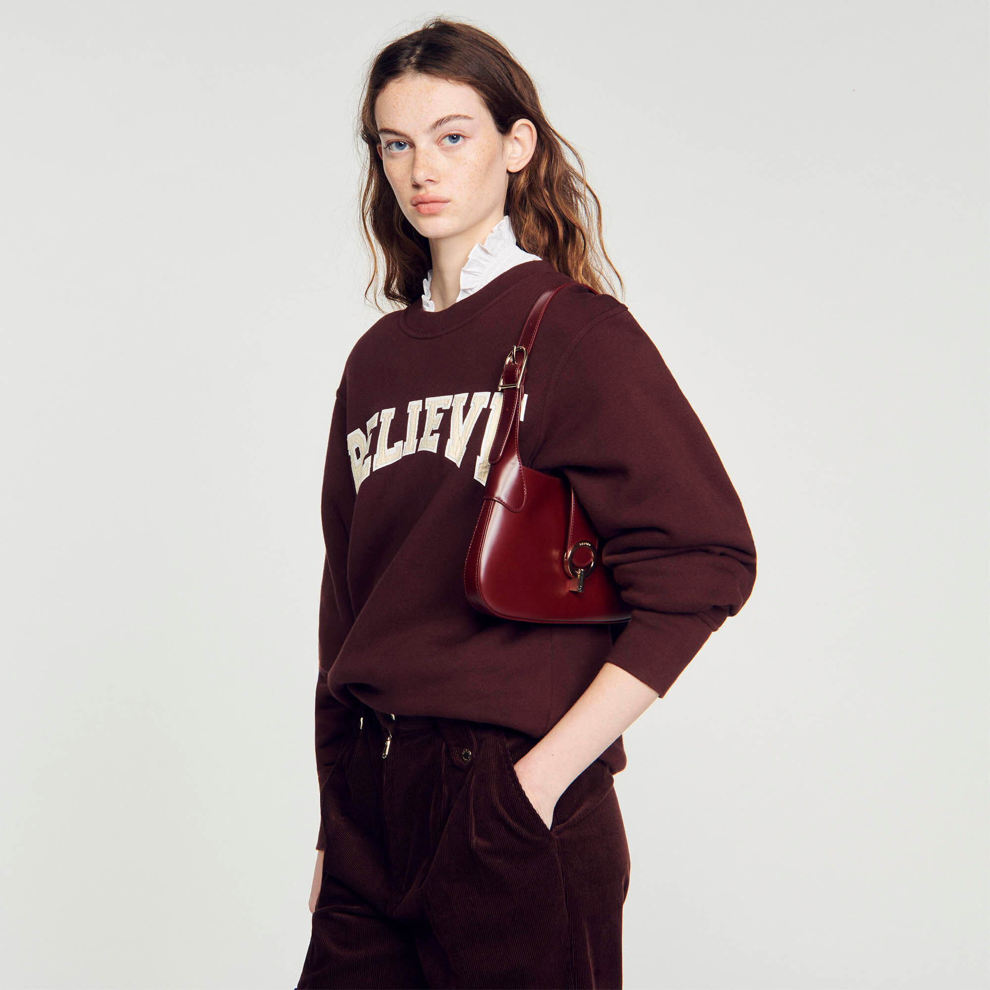 Janet-Tasche aus zertifiziertem Leder