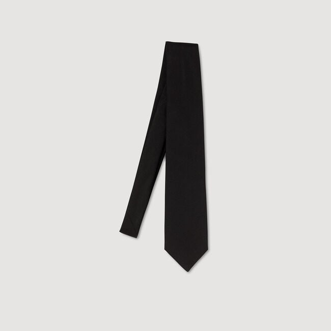 Krawatte aus Seidenjacquard