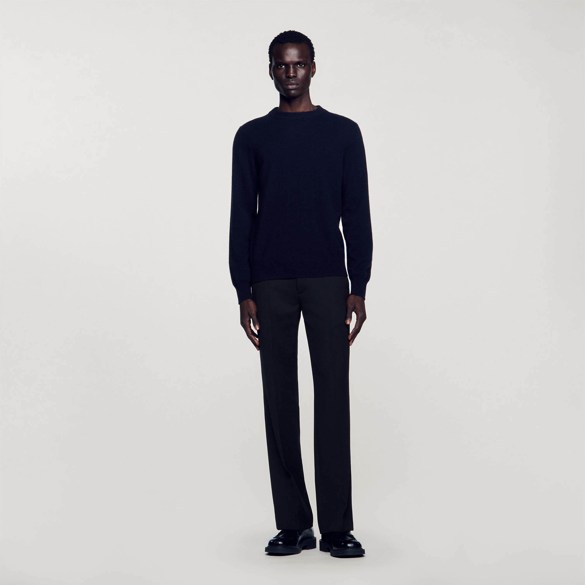 Sandro cashmere sweater hotsell