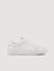 Niedrige Sneakers aus Leder