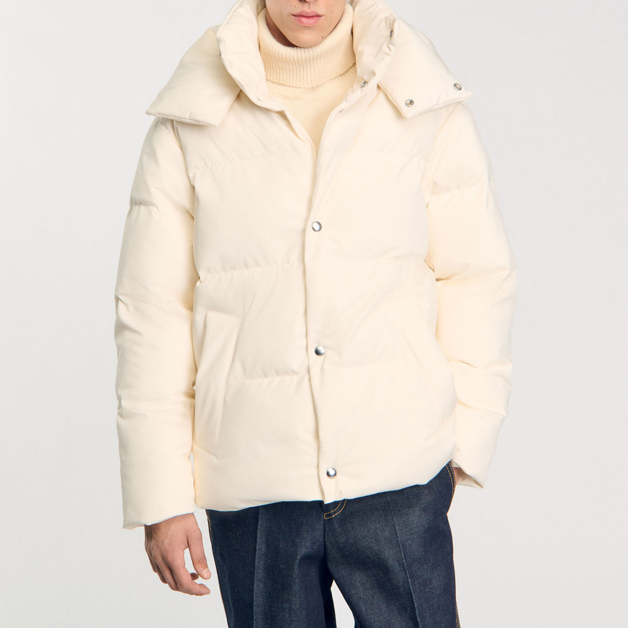 Gesteppte Daunenjacke - Herren | Sandro