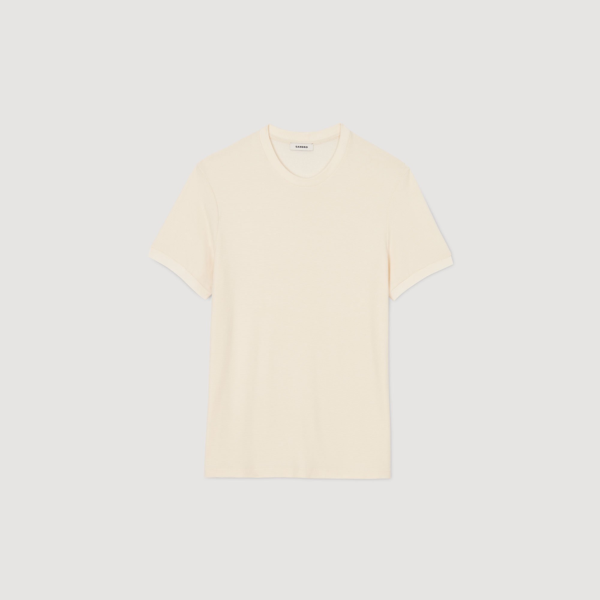 T-Shirt mit Rundhalsausschnitt