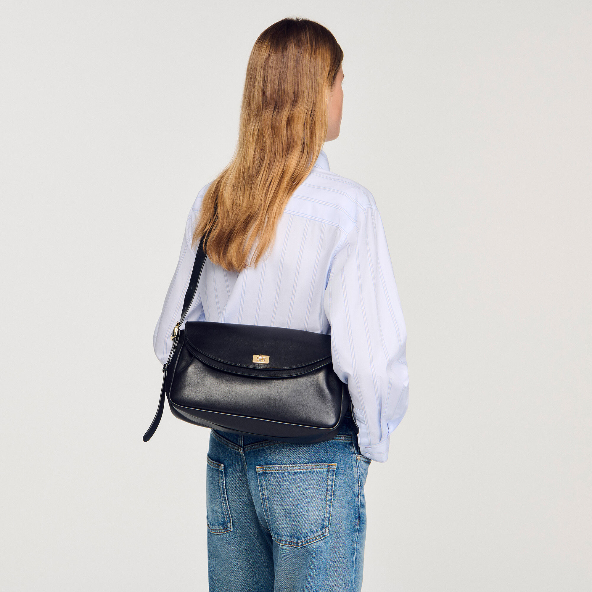 Tasche Le Mambo aus Glattleder