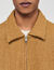 Blouson aus geflochtenem Raphia