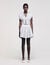 Kurzes gestreiftes Top