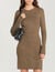 Kleid aus Rippstrick