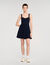 Kurzes Strickkleid