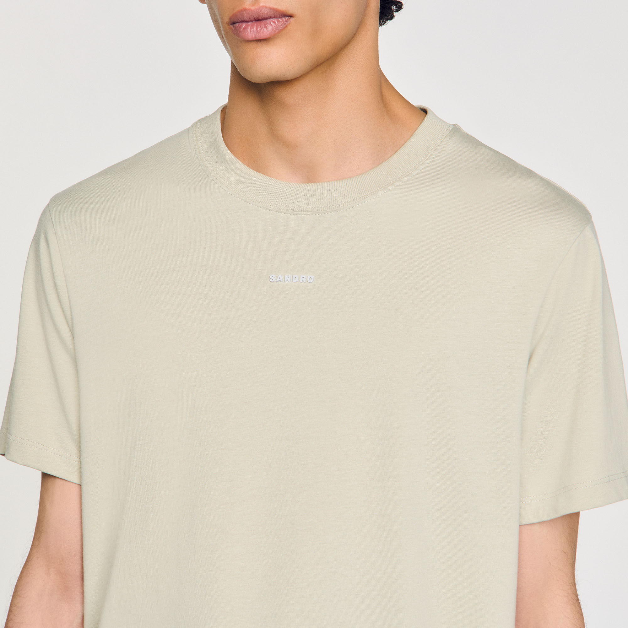 Logo-T-Shirt aus Baumwolle