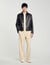 Lederjacke im Used-Look