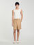 Fließende Bermudashorts