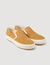 Slipper aus Spaltleder