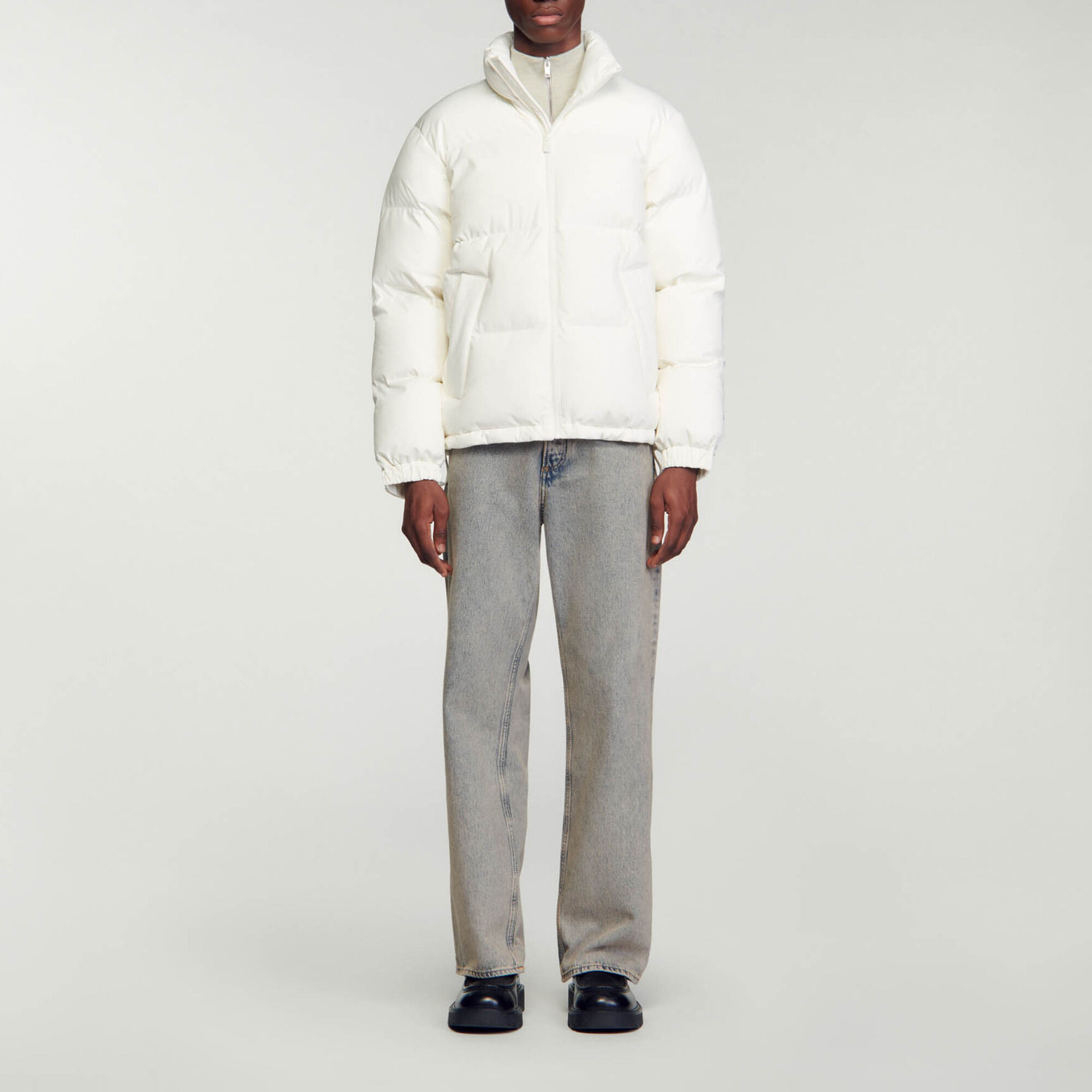 Oversize-Daunenjacke