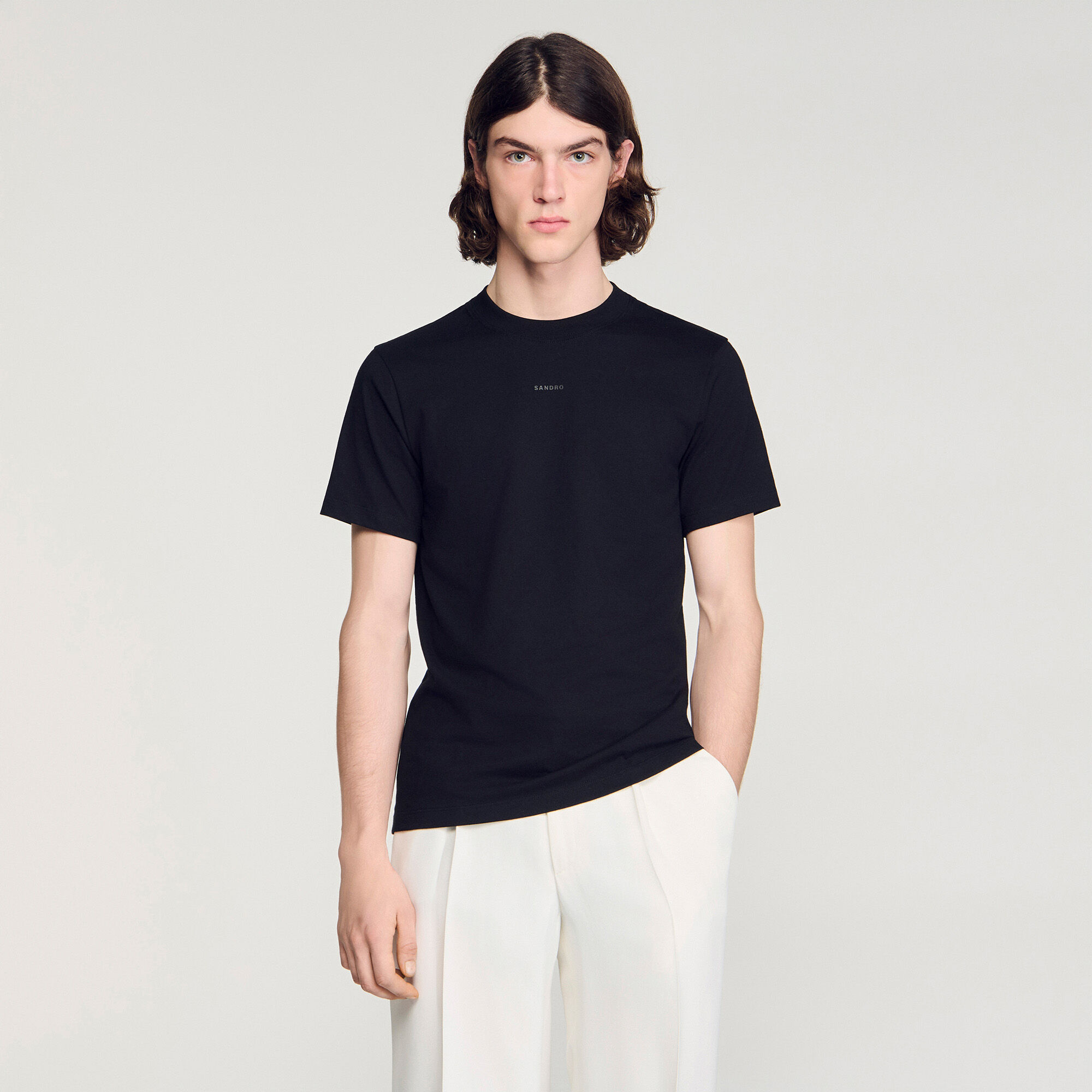 T-Shirt aus Baumwolle