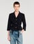 Kurzer taillierter Blazer