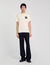 T-Shirt mit Blumendetail