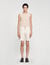 Shorts aus Baumwolle