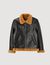 Oversize-Jacke aus Lammfell