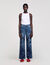 Bestickte Jeans