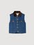 Ärmellose Jeansjacke