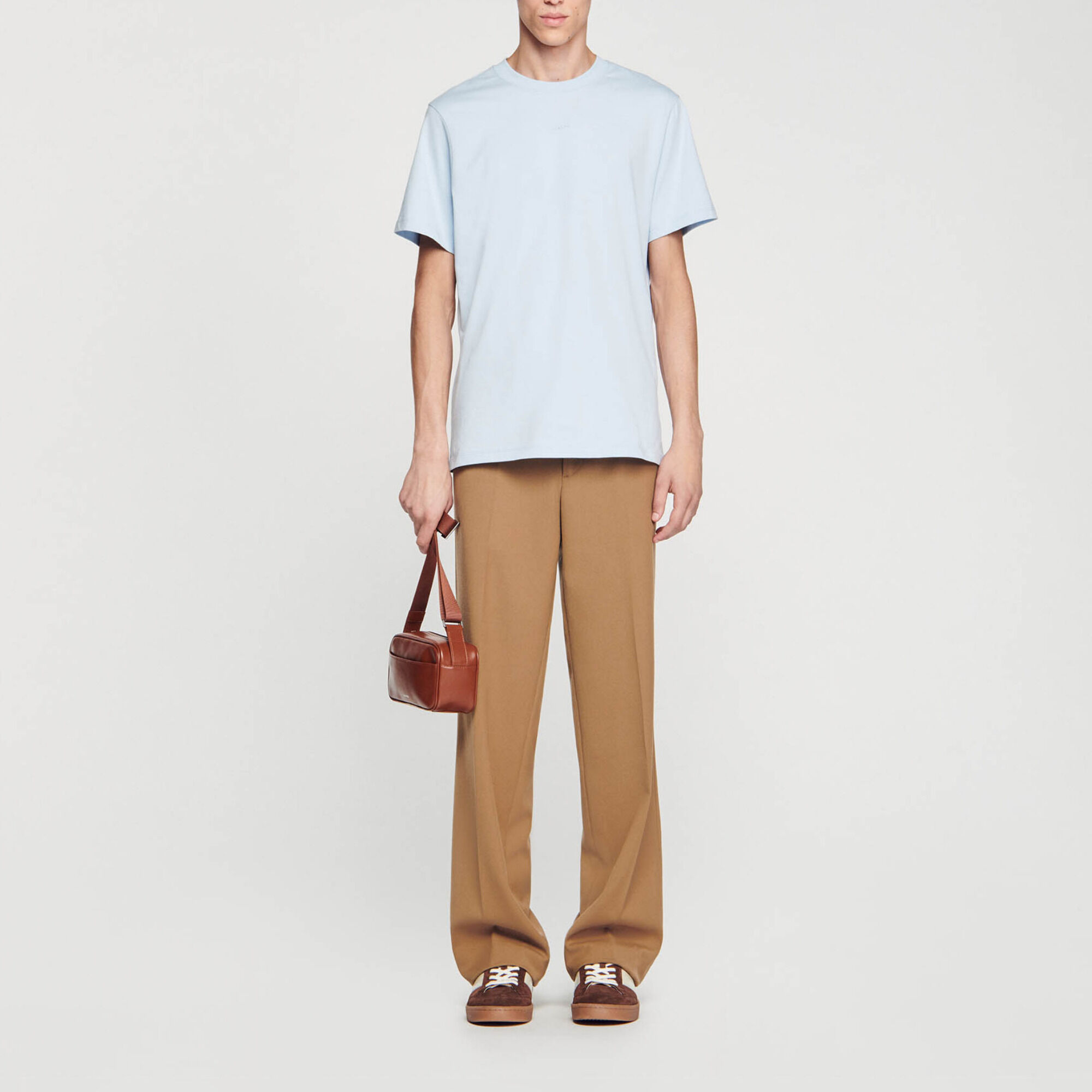 Kurz&auml;rmeliges T-Shirt - Herren | Sandro