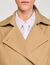 Kurzer Oversize-Trenchcoat