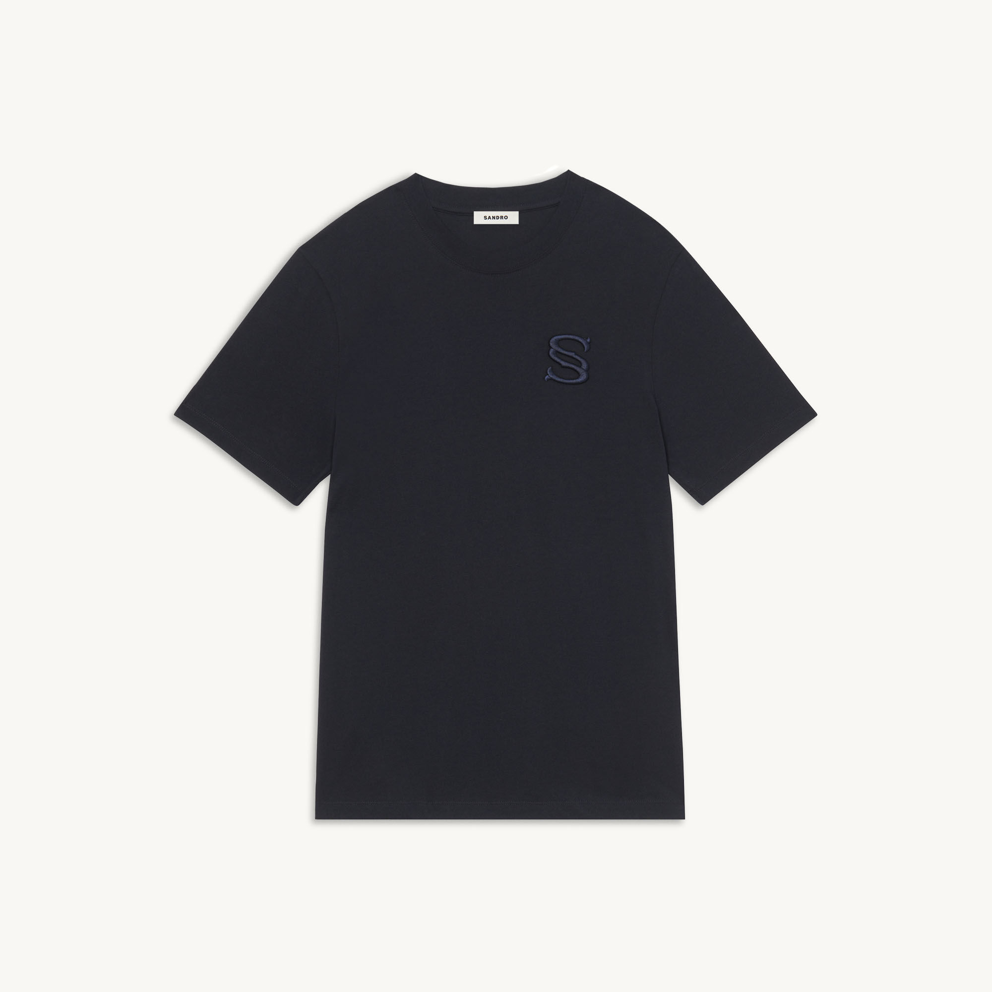 T-Shirt mit Stickerei