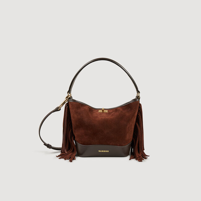 Beuteltasche TANGOSO mit Fransen