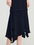 Gemustertes Pointelle-Kleid