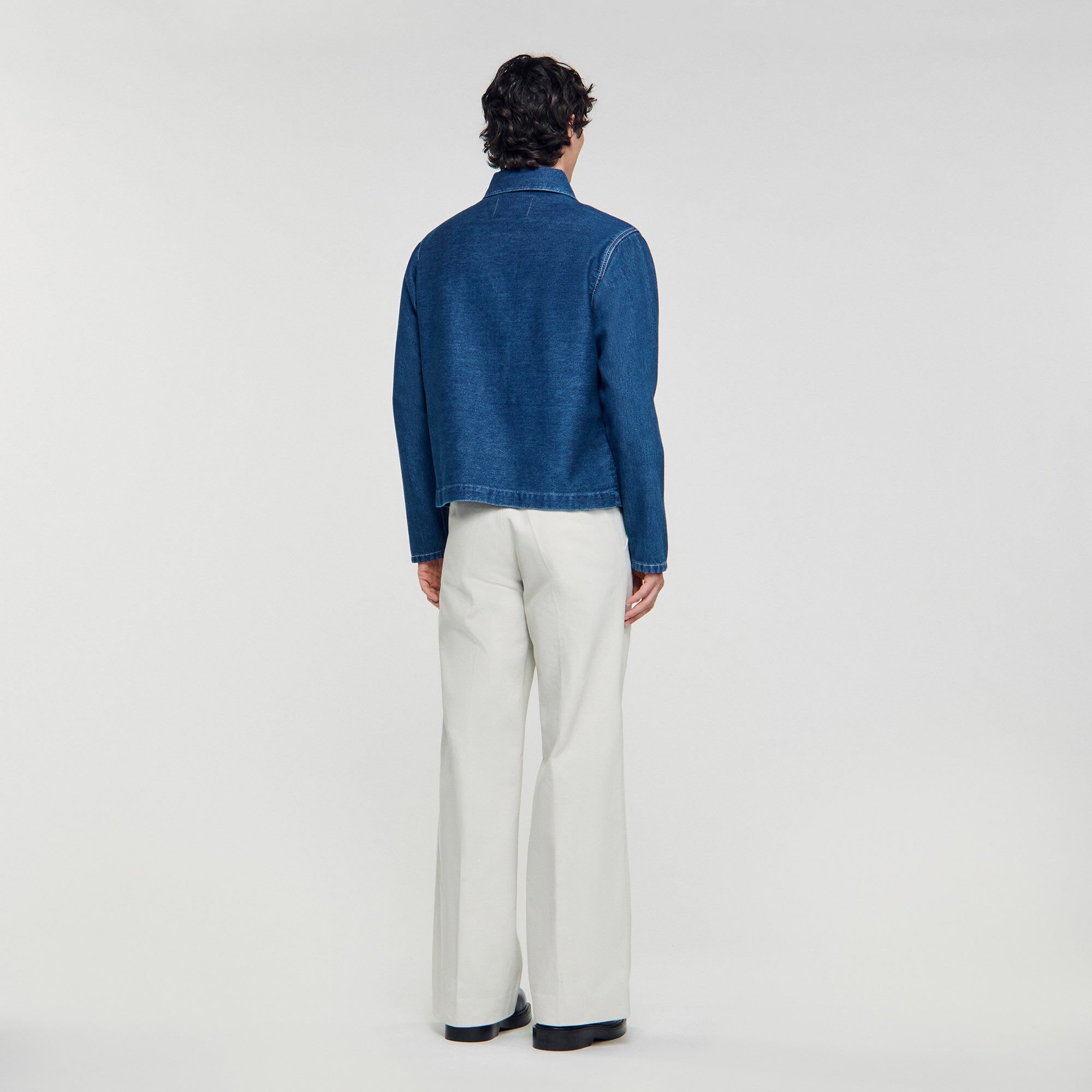 Tunika aus Denim