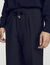 Gerade Hose mit Gummibund