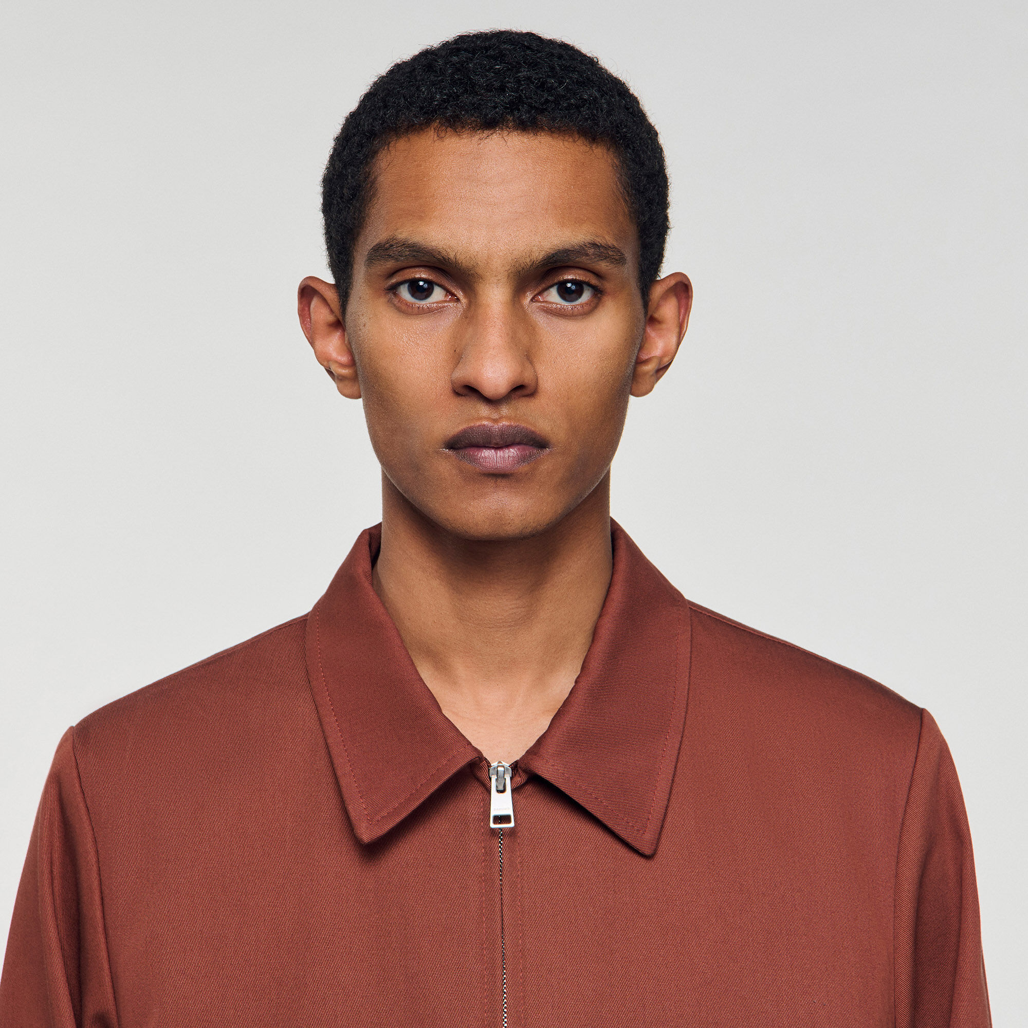Blouson aus Baumwolle