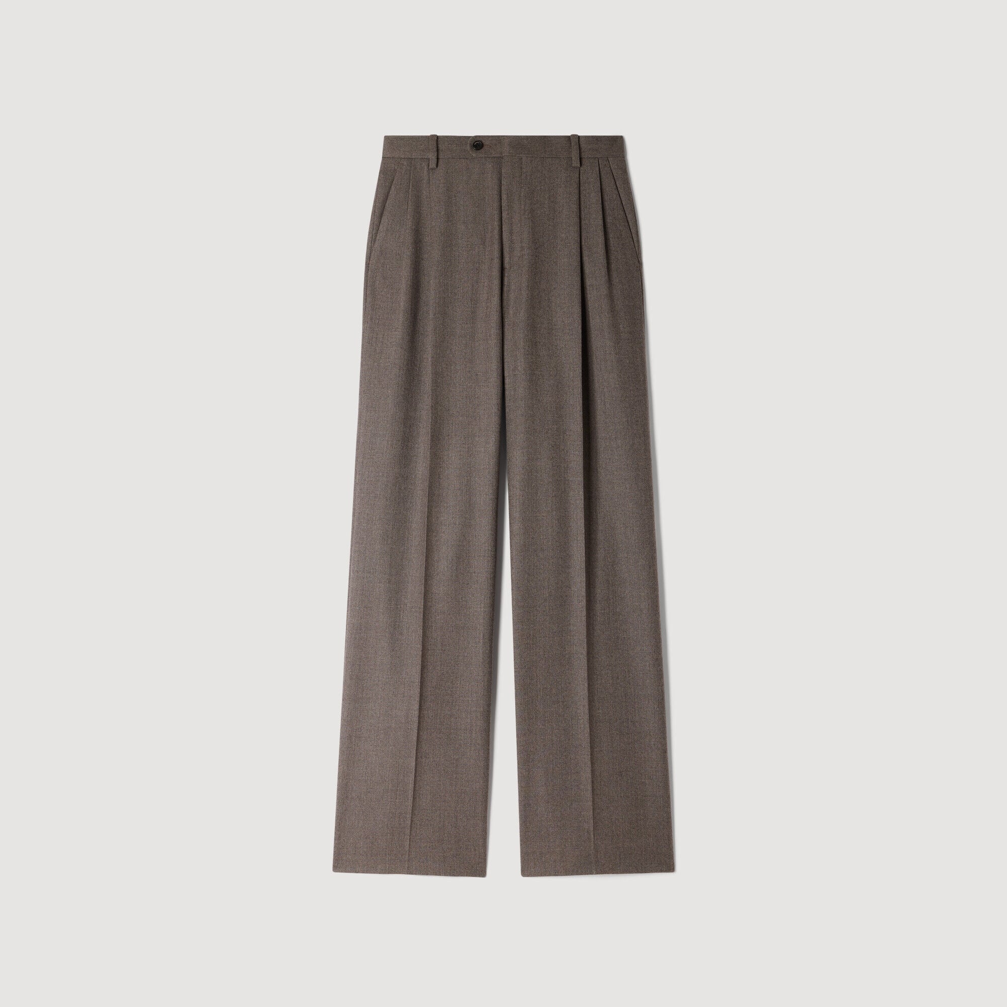 Anzughose aus Wolle - Damen | Sandro