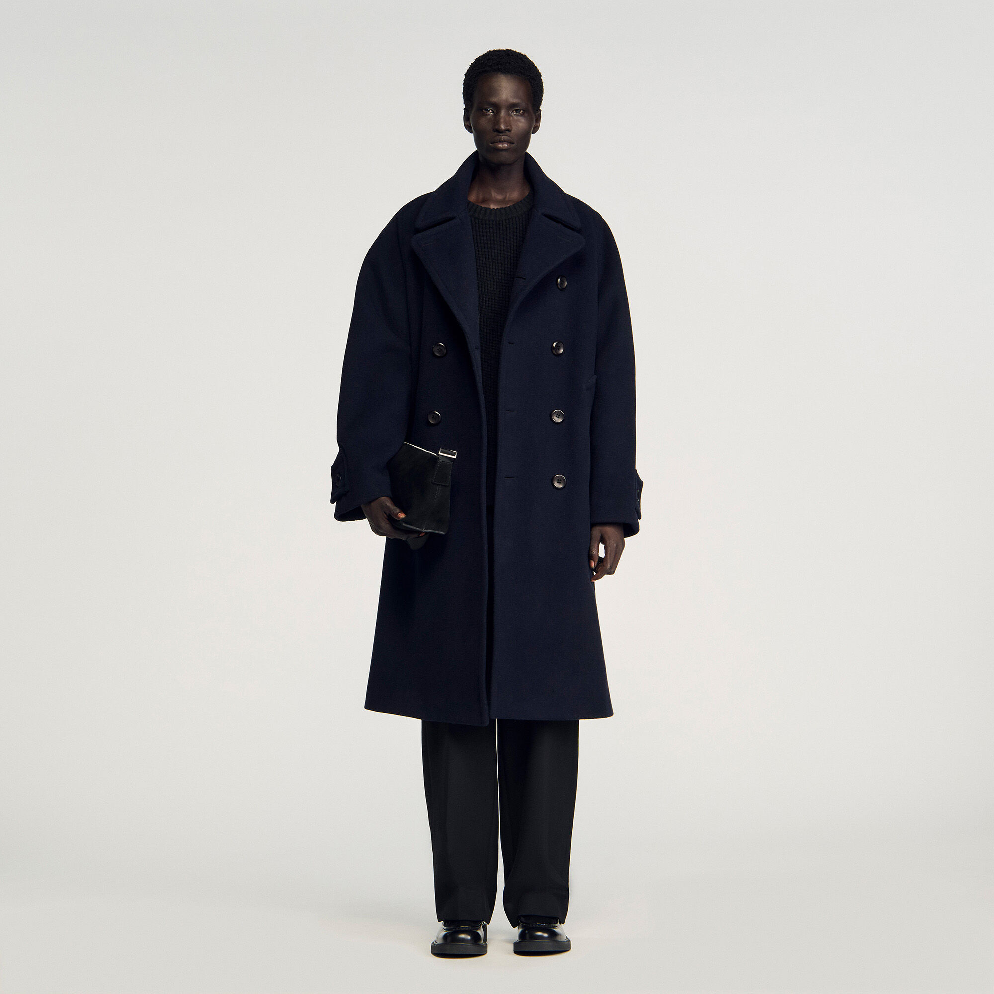 Lange Mäntel für Herren Sandro Paris