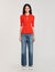 Pullover mit Polokragen