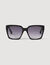 Breite Sonnenbrille