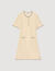 Kurzes Strickkleid