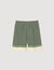 Fließende Bermudashorts mit Print