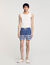 Badehose mit Blumenprint