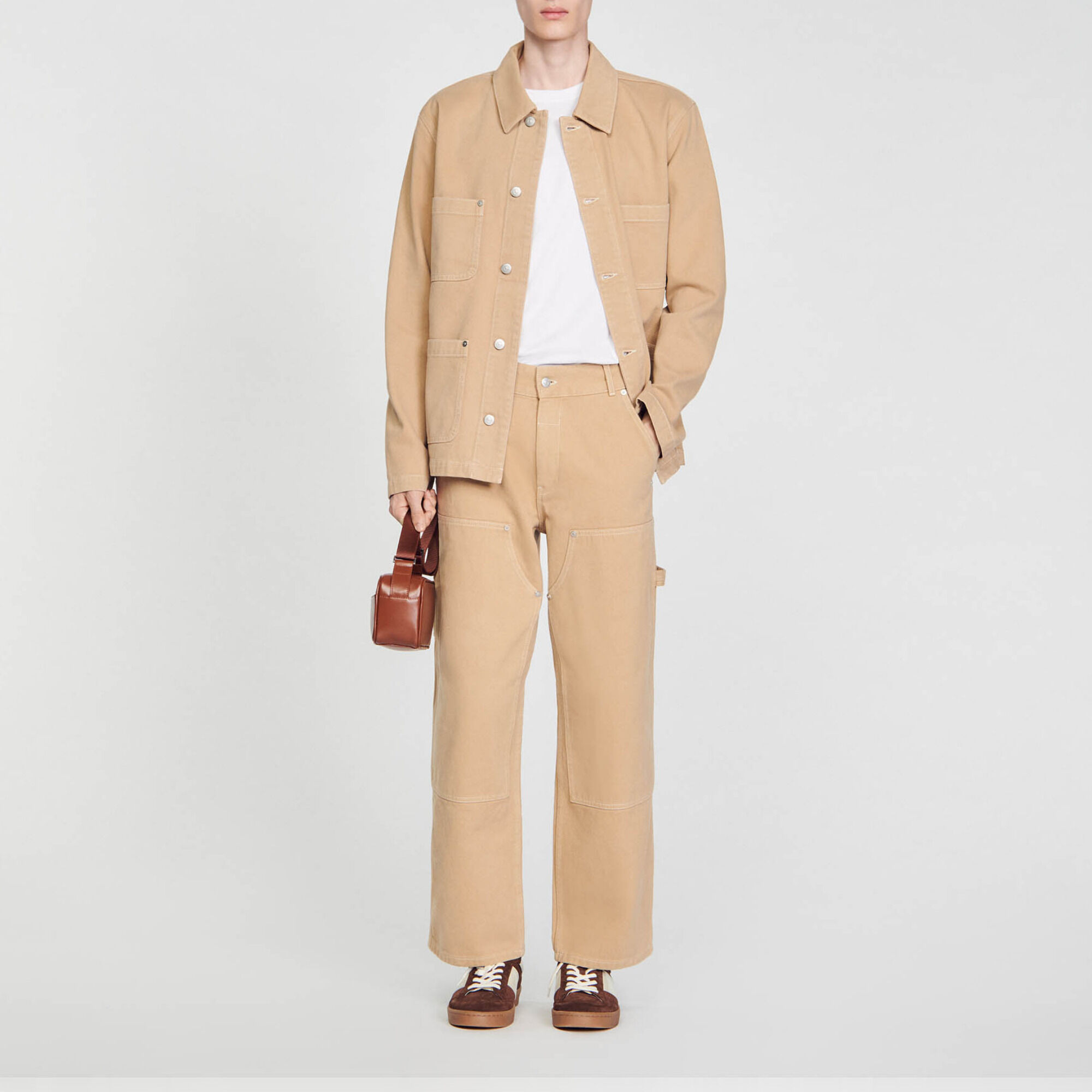 Carpenter-Hose aus Baumwollgewebe